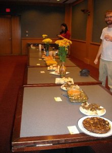 Currier welcomed two years of my need to have lots of food served at my birthday.